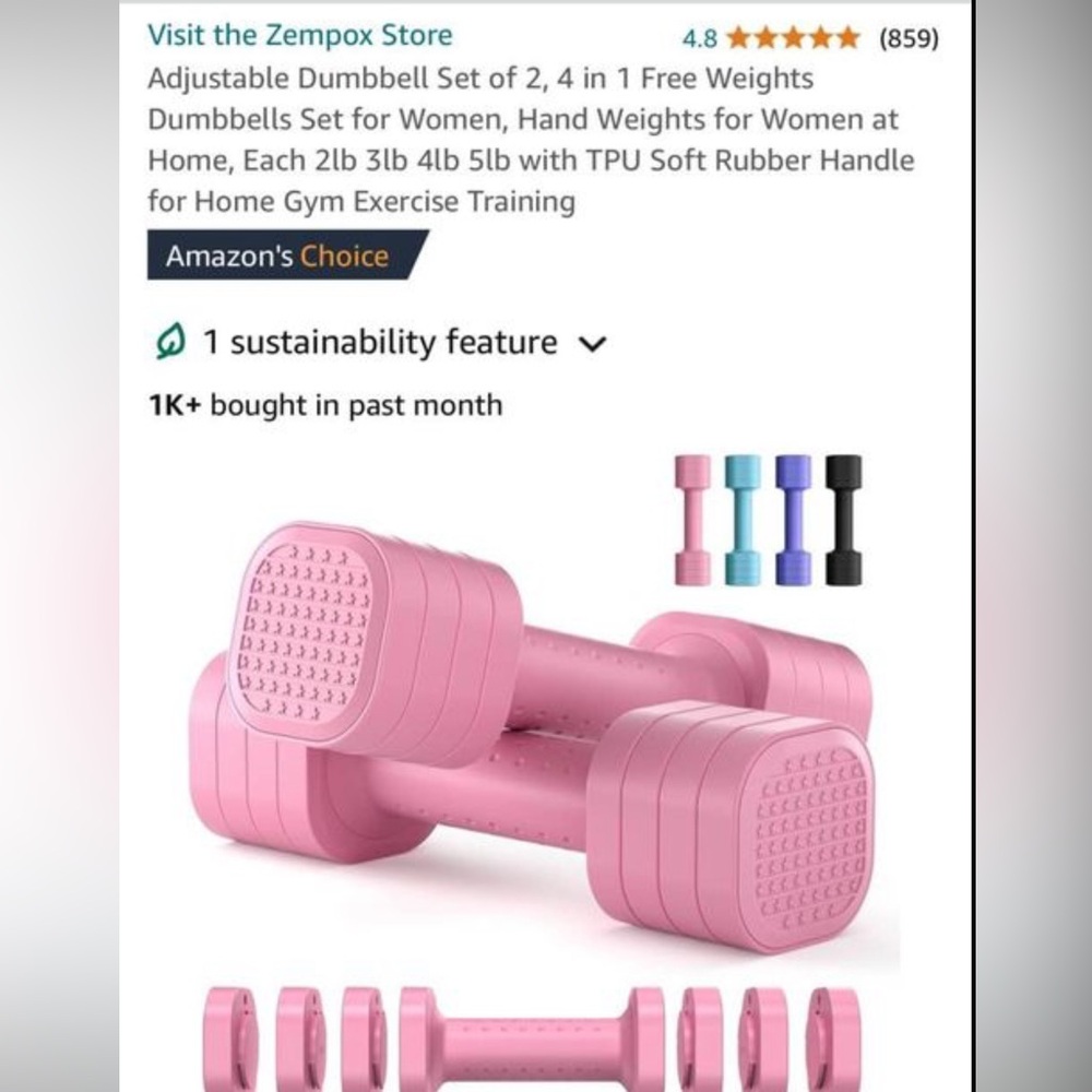 COPY - Dumbells
